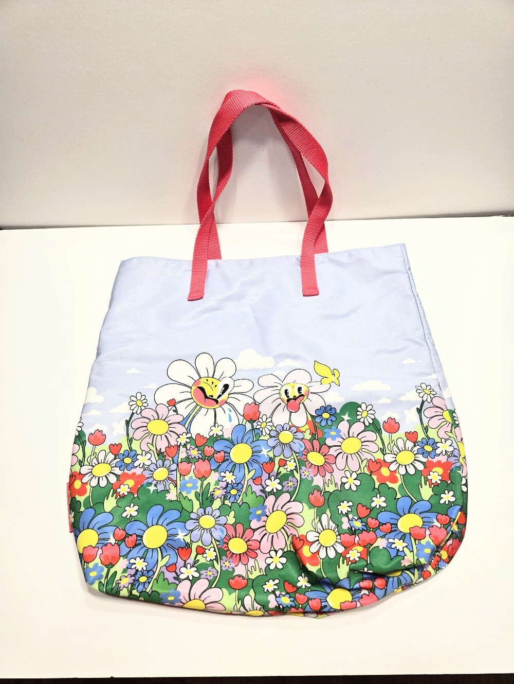 Estee Lauder Tote Bag Colorful Flowers